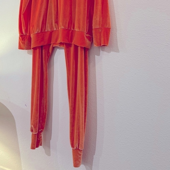 𝅺💫host Pick💫 Laina Rauma SET SMALL LOUNGESUIT velour leisure lounge sweatsuit - Picture 11 of 15